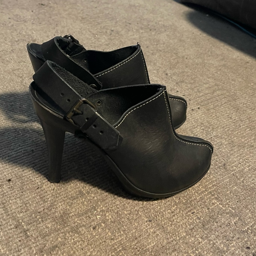 Vintage Michael Kors Clog Heels